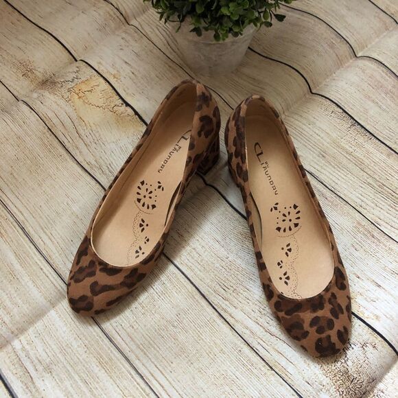 CL by Laundry Shoes - CL BY LAUNDRY Classy Evening Leopard Pumps